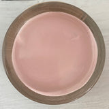 Pink Leather Cream Polish